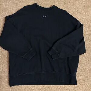 oversized nike crewneck